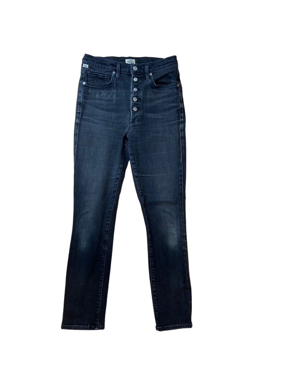 Citizens of humanity jeans Premium Vintage Olivia high rise slim ankle button 27